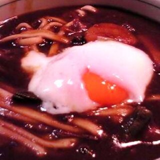 ☆残ったカレーで、カレーうどん！☆